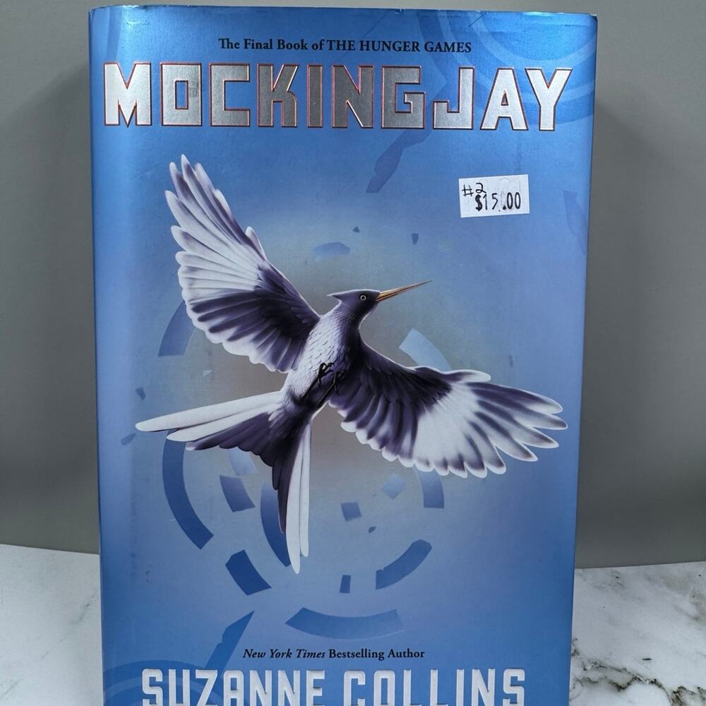 Mockingjay Hunger Games Book (listing #2)